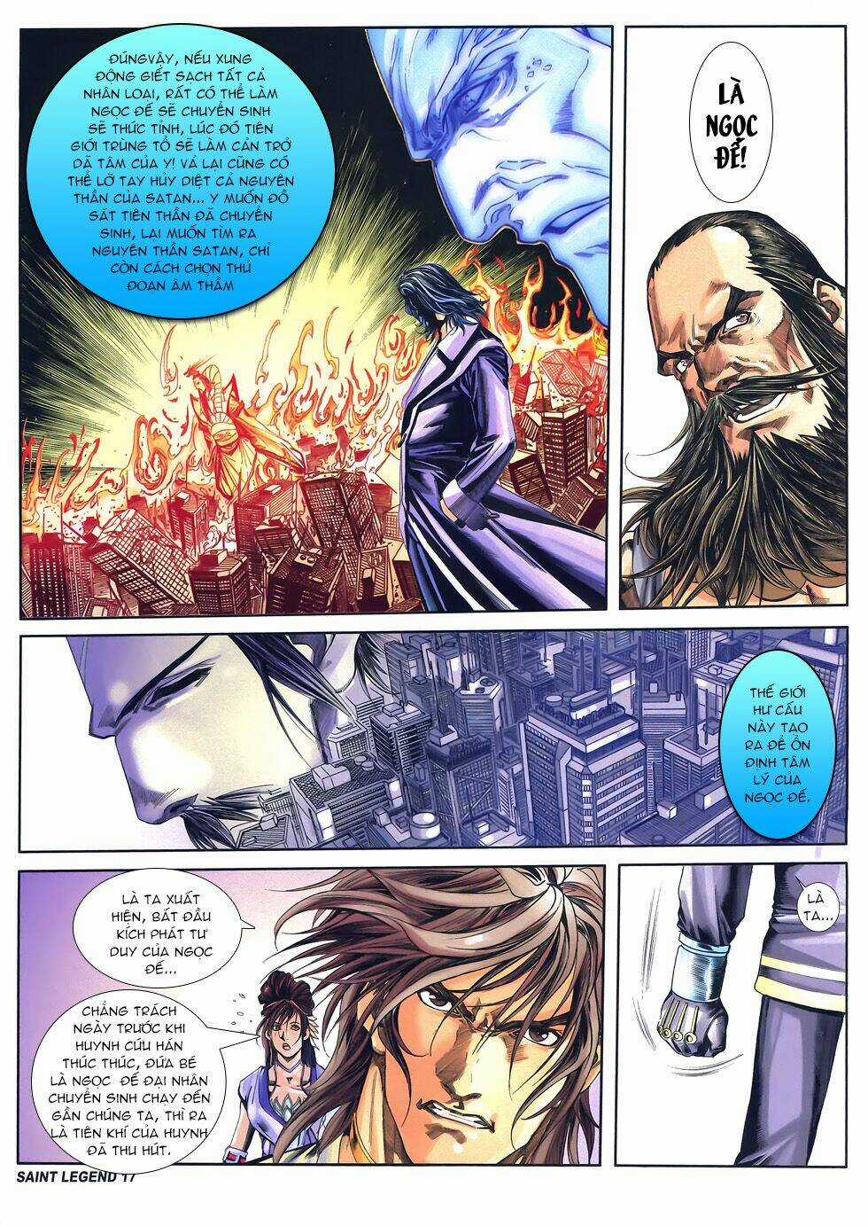 Bát Tiên Đạo - Chapter 62 - Trang 17