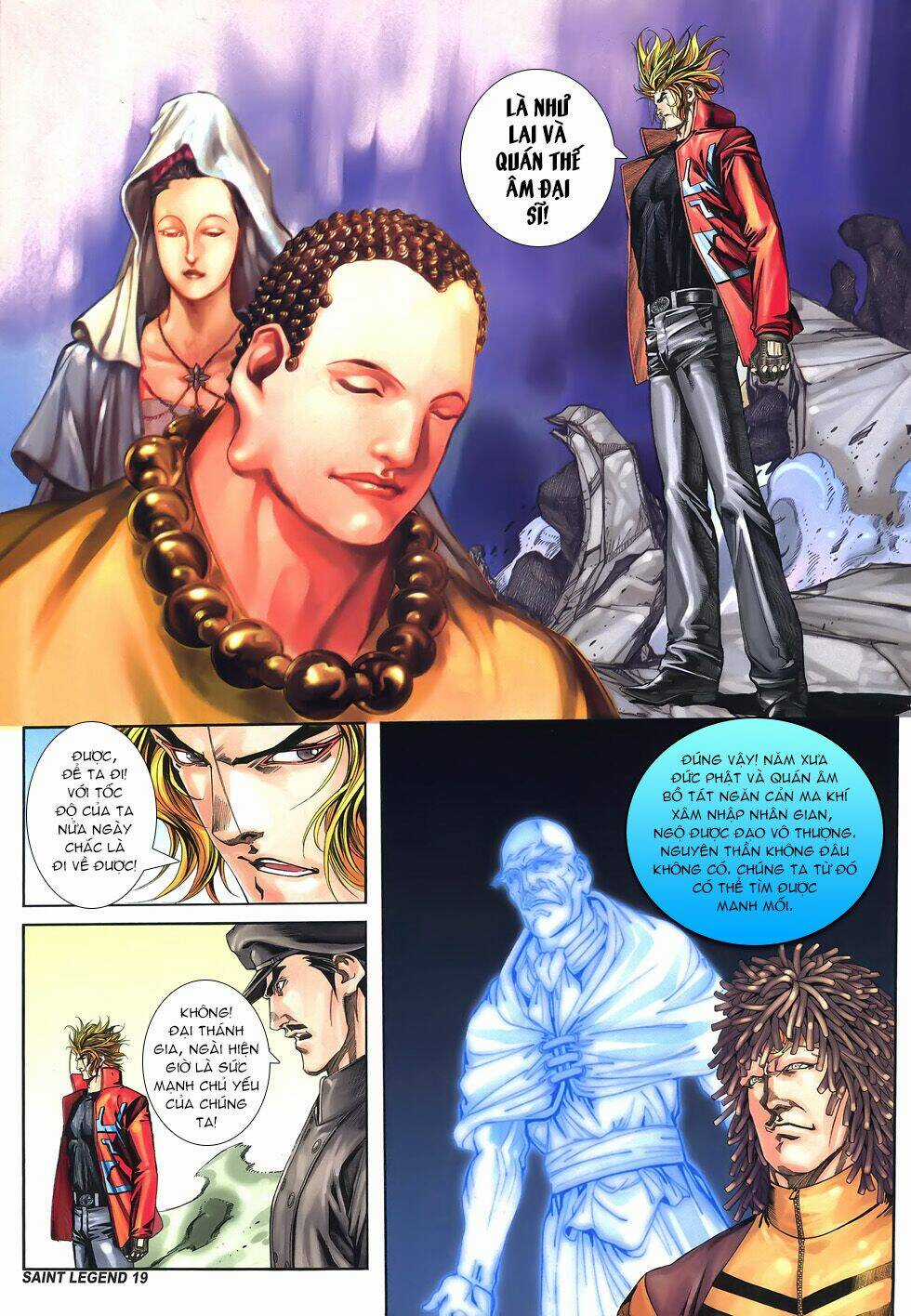 Bát Tiên Đạo - Chapter 62 - Trang 19