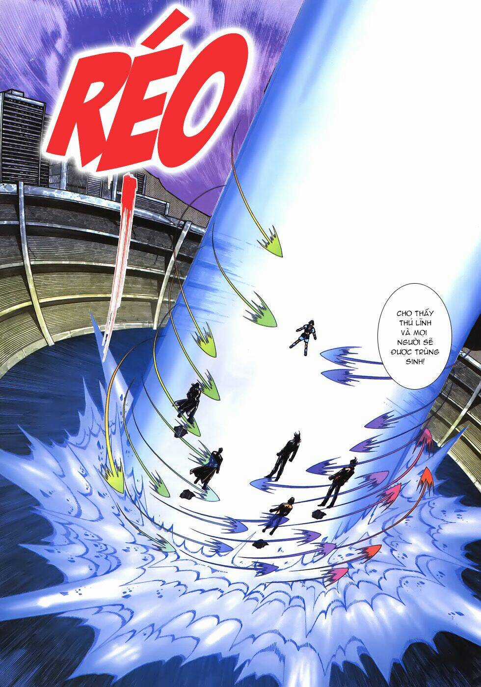 Bát Tiên Đạo - Chapter 62 - Trang 3