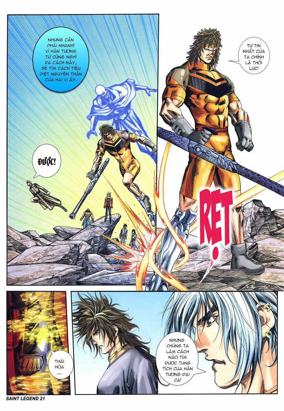 Bát Tiên Đạo - Chapter 62 - Trang 21