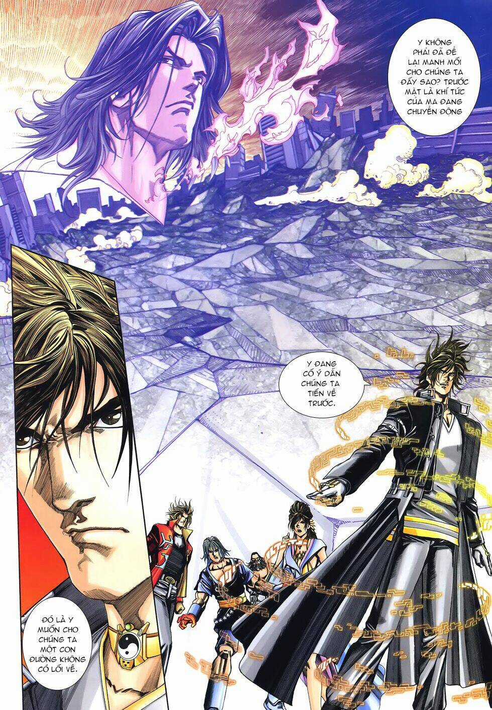 Bát Tiên Đạo - Chapter 62 - Trang 22