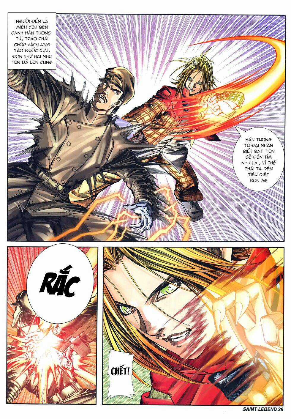 Bát Tiên Đạo - Chapter 62 - Trang 28