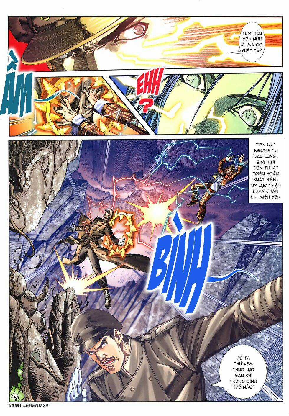 Bát Tiên Đạo - Chapter 62 - Trang 29