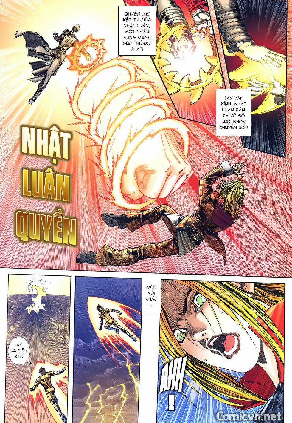 Bát Tiên Đạo - Chapter 62 - Trang 30