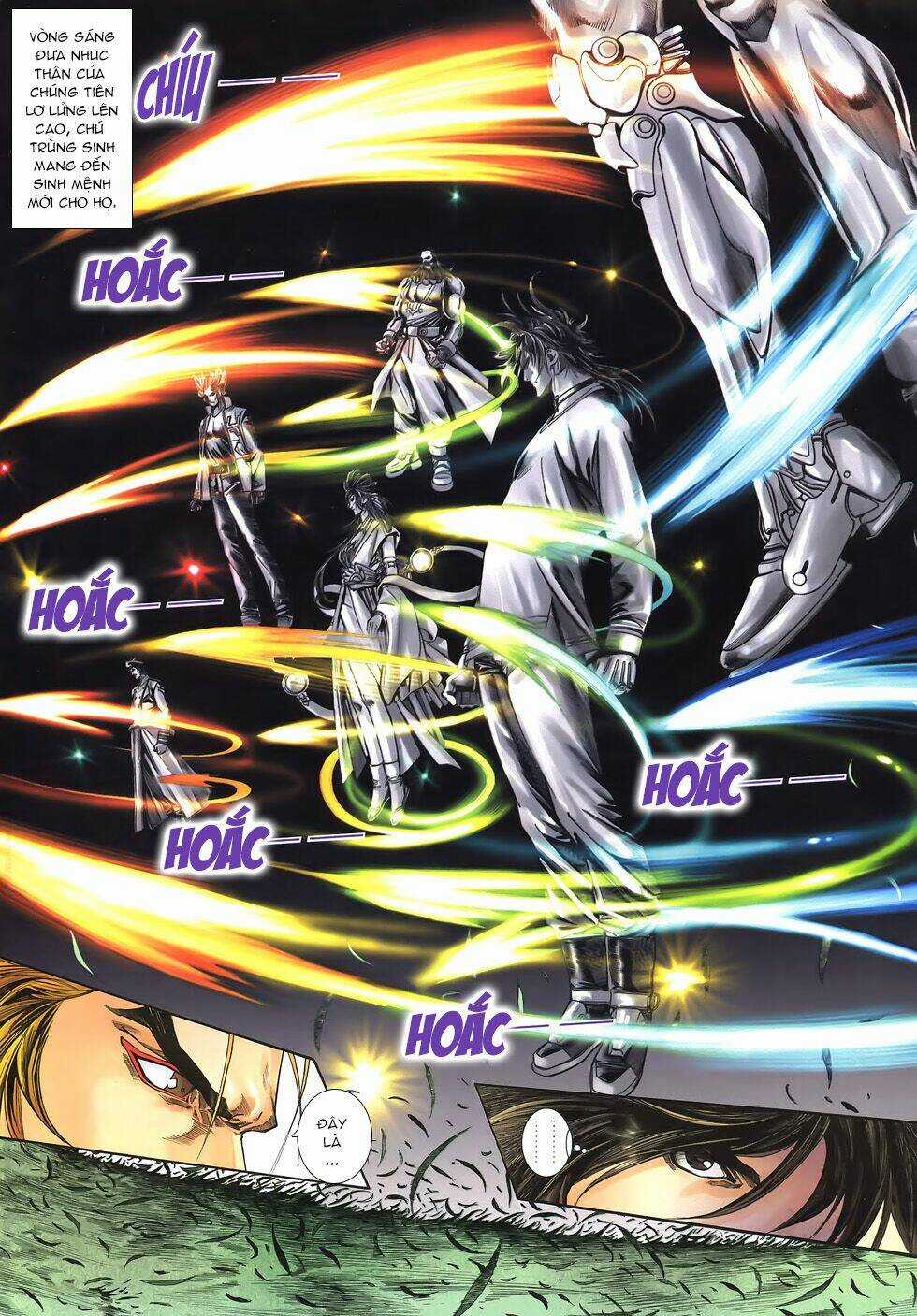 Bát Tiên Đạo - Chapter 62 - Trang 4