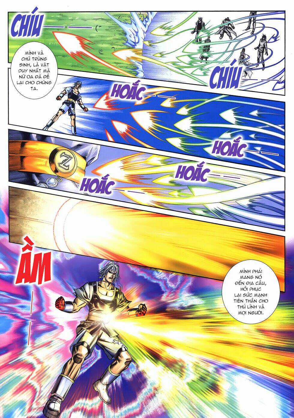 Bát Tiên Đạo - Chapter 62 - Trang 5