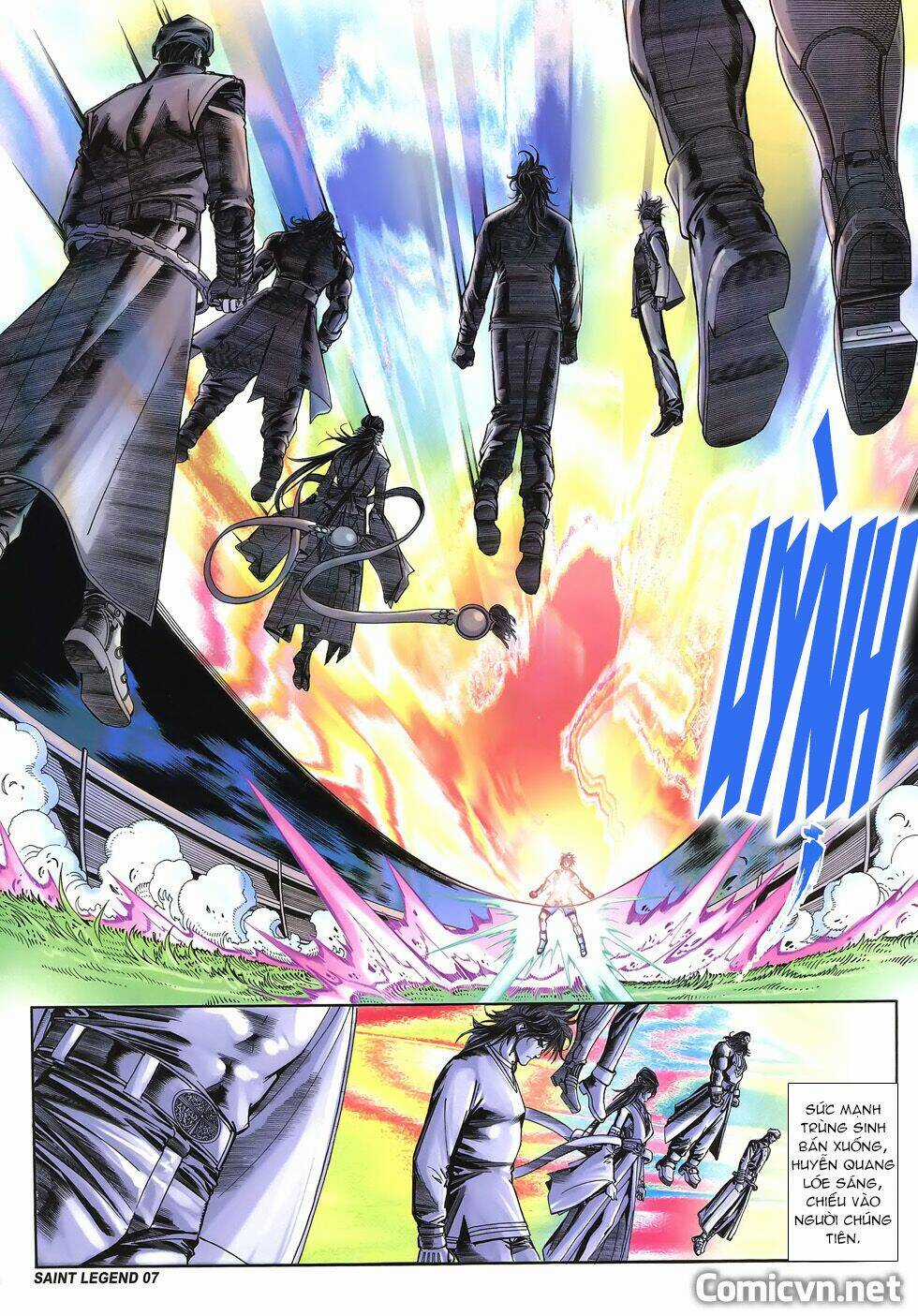 Bát Tiên Đạo - Chapter 62 - Trang 7