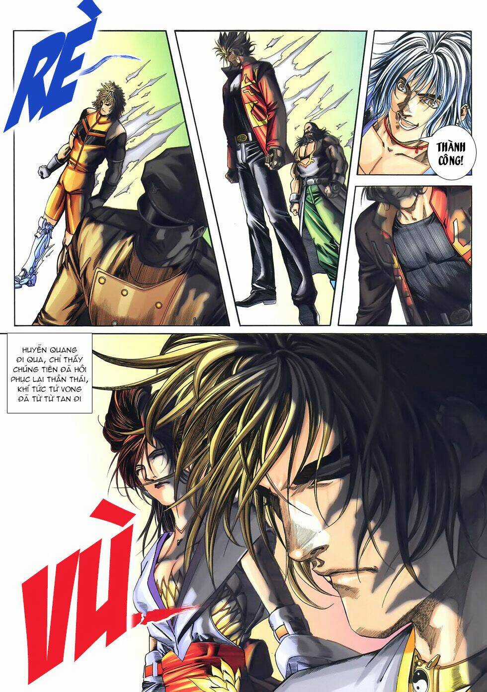 Bát Tiên Đạo - Chapter 62 - Trang 8