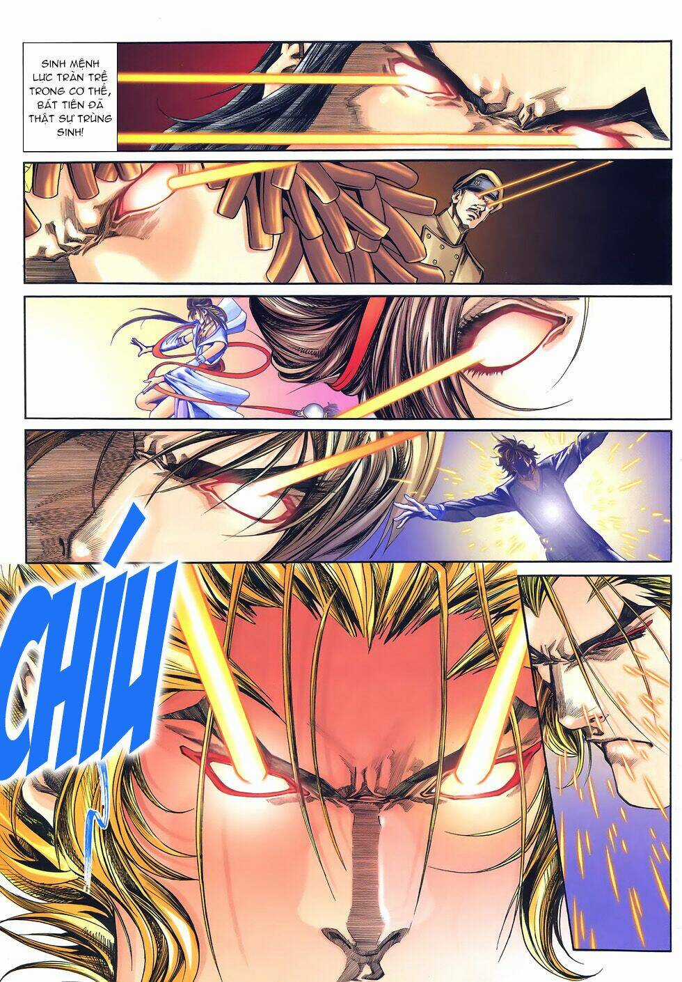 Bát Tiên Đạo - Chapter 62 - Trang 9