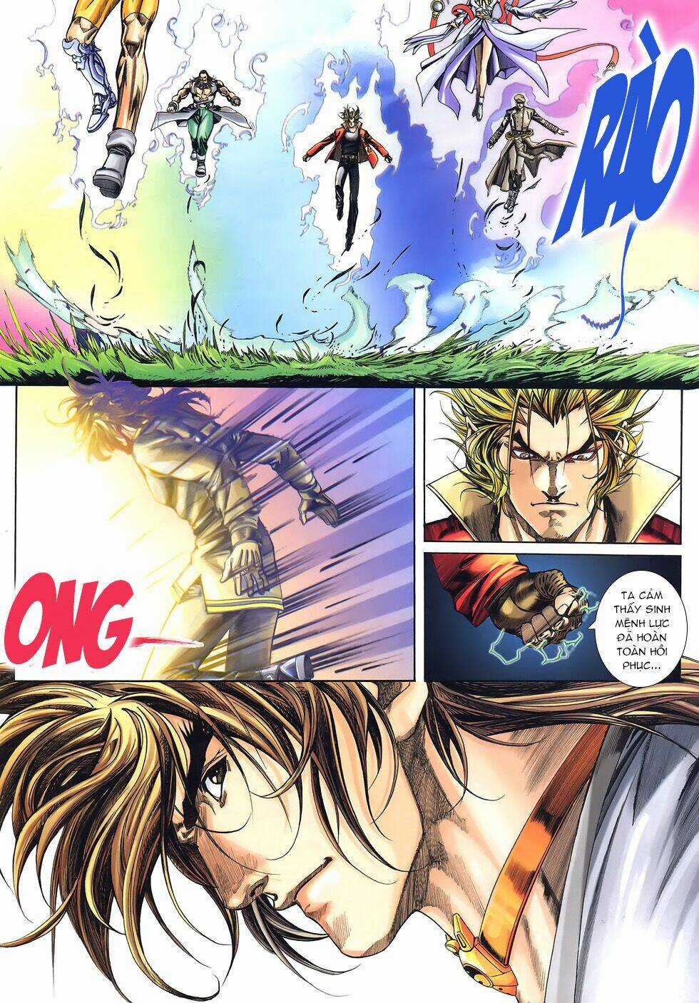 Bát Tiên Đạo - Chapter 62 - Trang 10