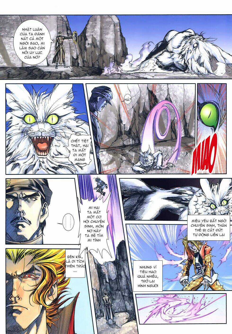 Bát Tiên Đạo - Chapter 63 - Trang 11