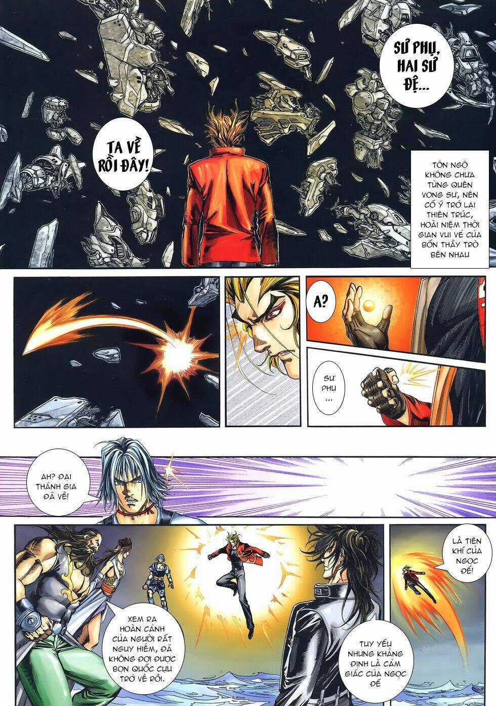 Bát Tiên Đạo - Chapter 63 - Trang 12