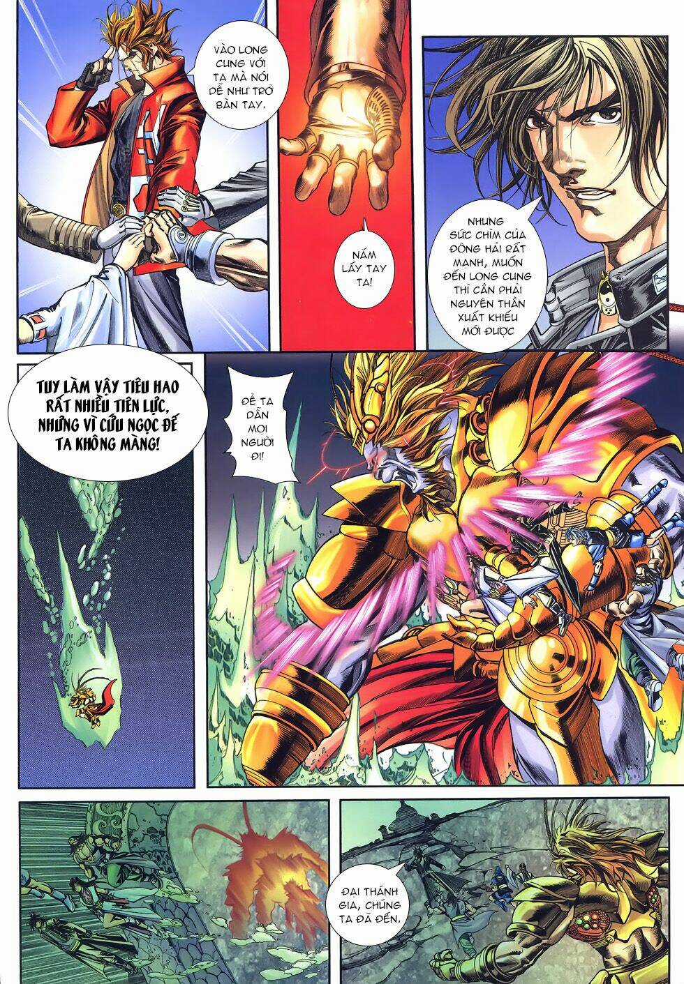 Bát Tiên Đạo - Chapter 63 - Trang 13