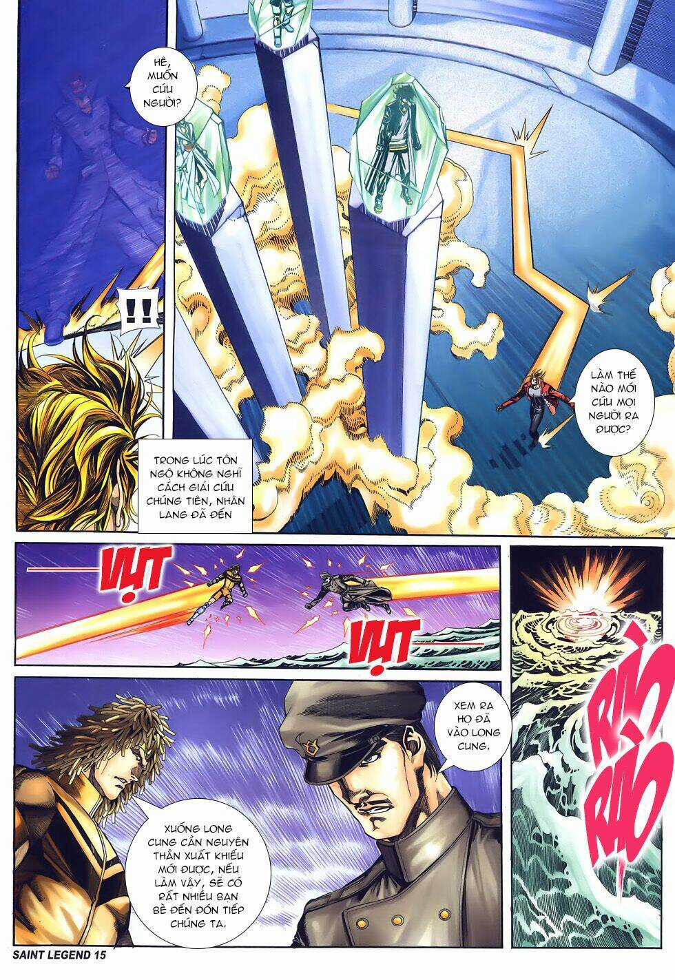 Bát Tiên Đạo - Chapter 63 - Trang 15