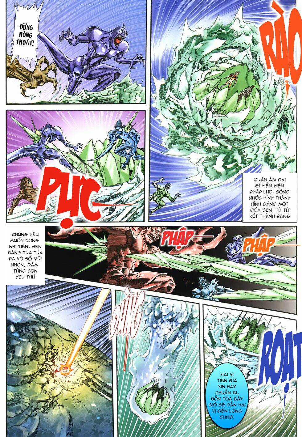 Bát Tiên Đạo - Chapter 63 - Trang 17