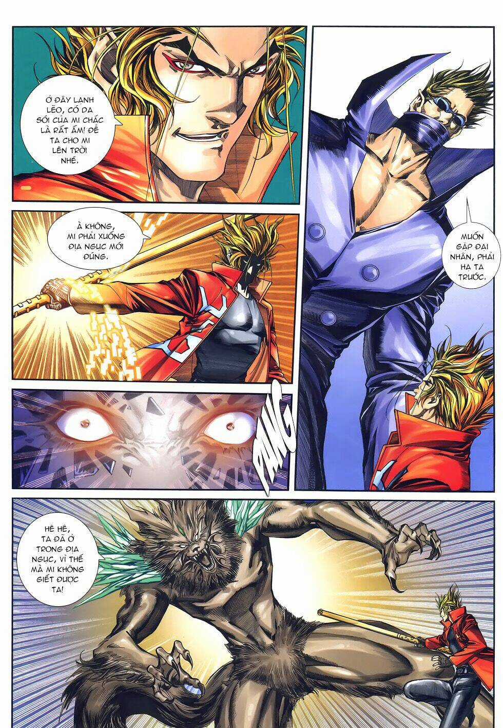 Bát Tiên Đạo - Chapter 63 - Trang 18