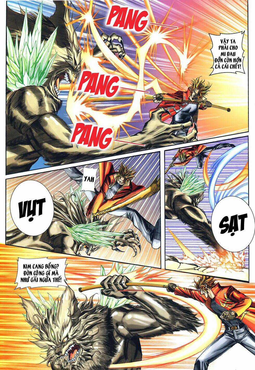 Bát Tiên Đạo - Chapter 63 - Trang 19