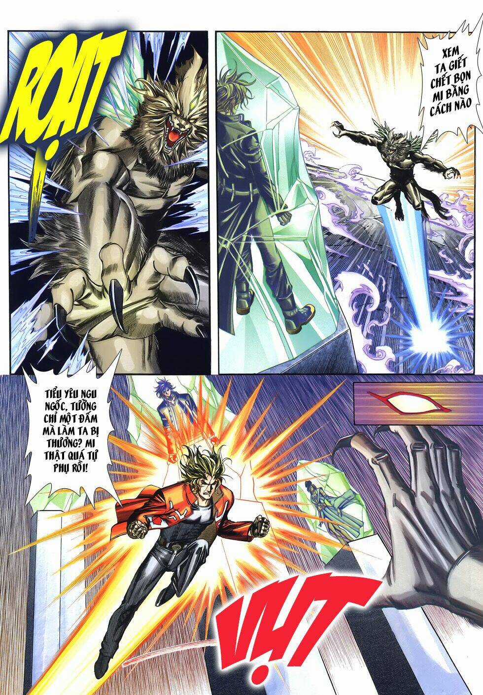 Bát Tiên Đạo - Chapter 63 - Trang 21