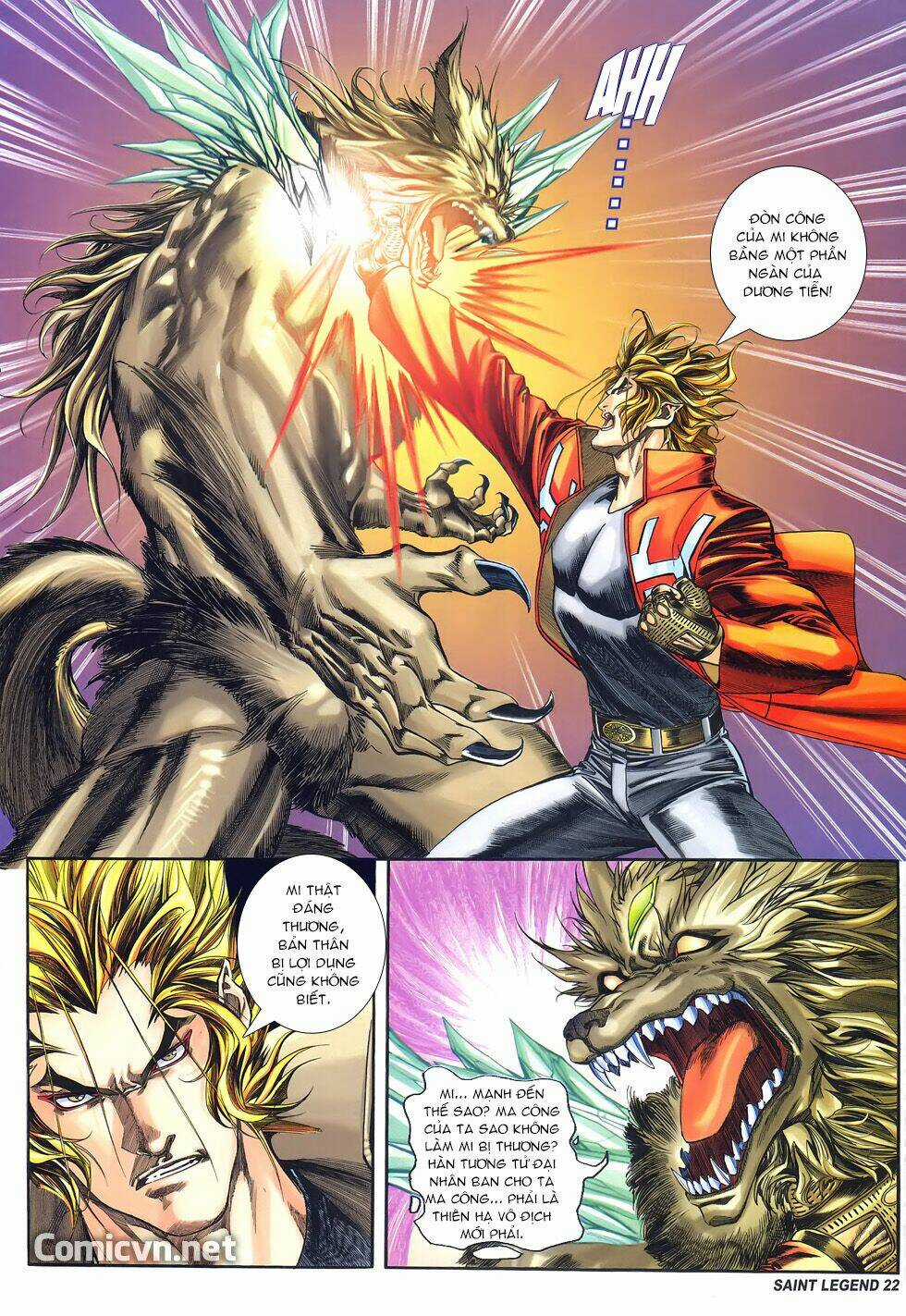 Bát Tiên Đạo - Chapter 63 - Trang 22