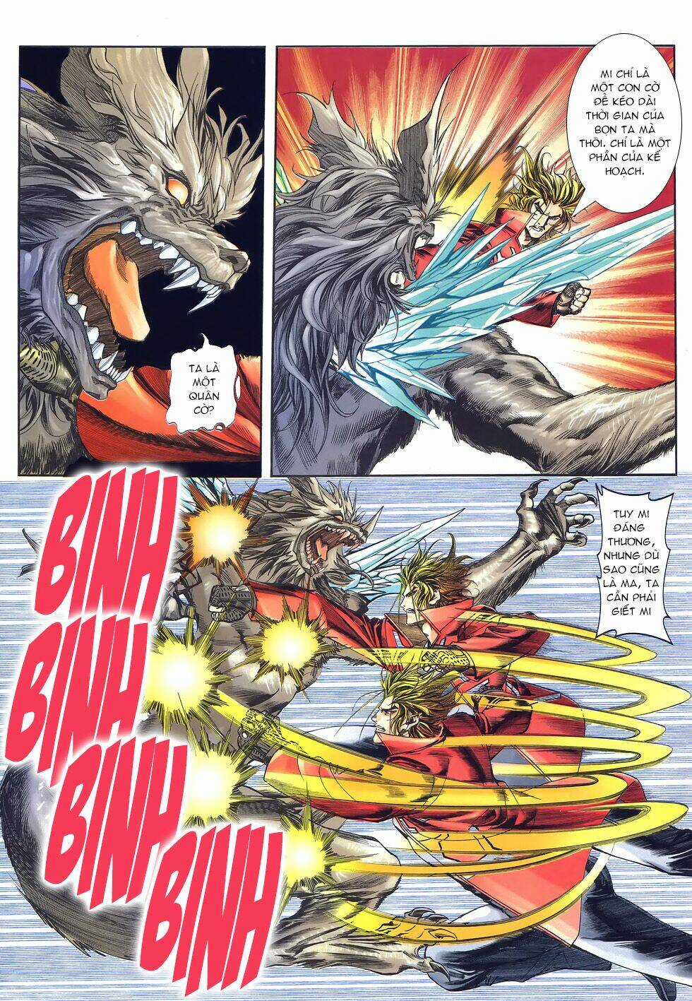 Bát Tiên Đạo - Chapter 63 - Trang 23