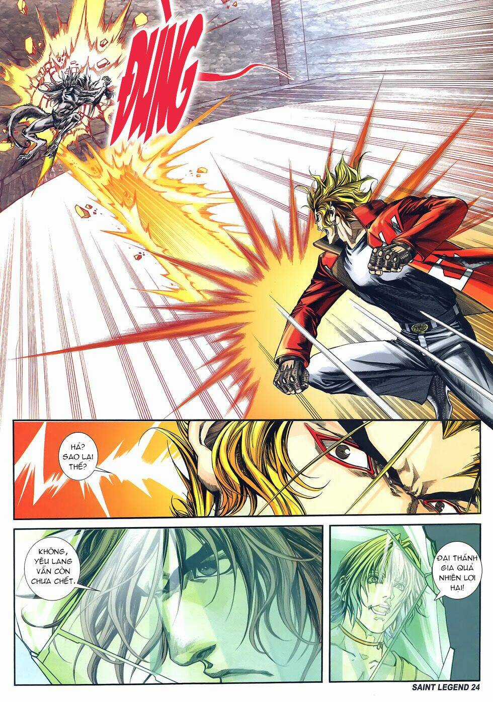 Bát Tiên Đạo - Chapter 63 - Trang 24