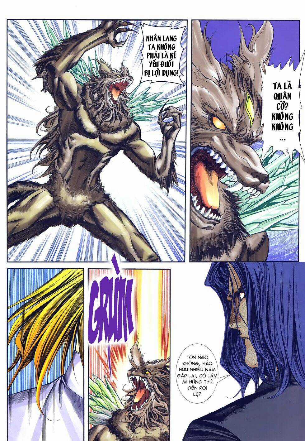 Bát Tiên Đạo - Chapter 63 - Trang 25