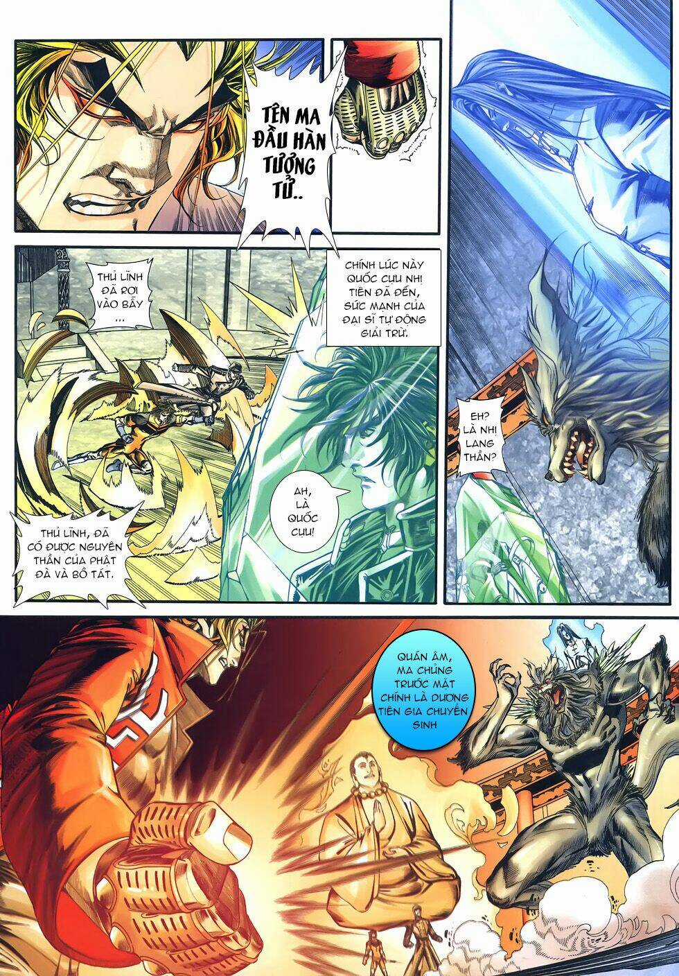Bát Tiên Đạo - Chapter 63 - Trang 26