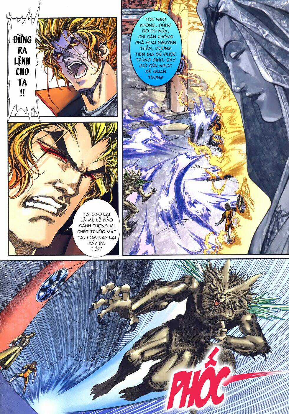 Bát Tiên Đạo - Chapter 63 - Trang 27