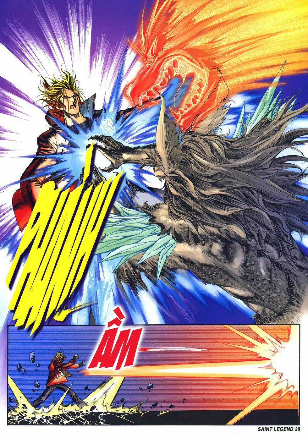 Bát Tiên Đạo - Chapter 63 - Trang 28