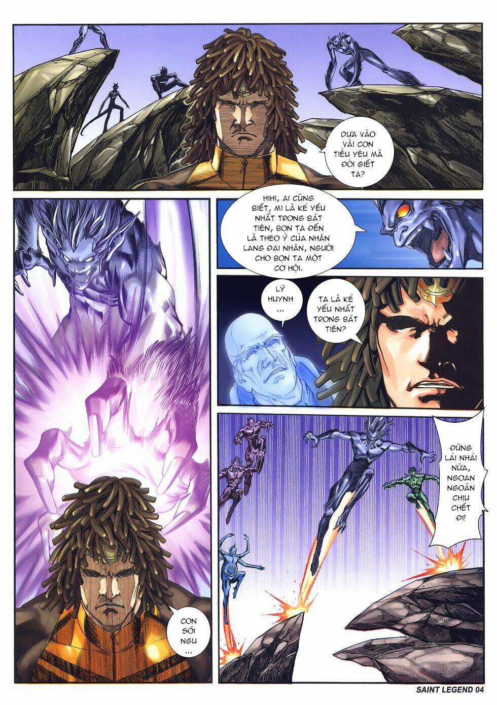 Bát Tiên Đạo - Chapter 63 - Trang 4