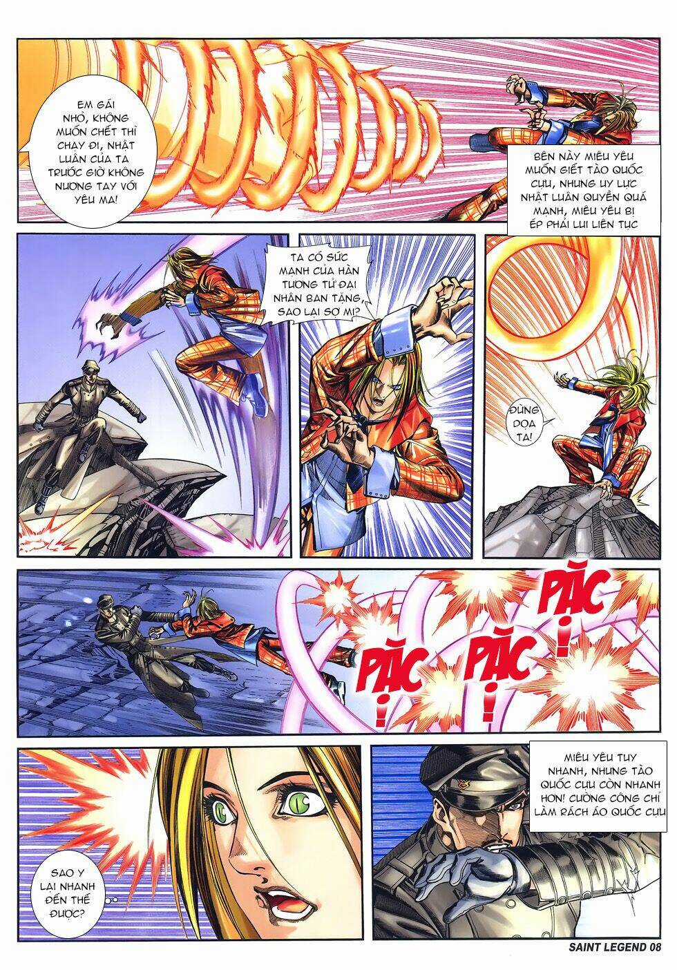 Bát Tiên Đạo - Chapter 63 - Trang 8