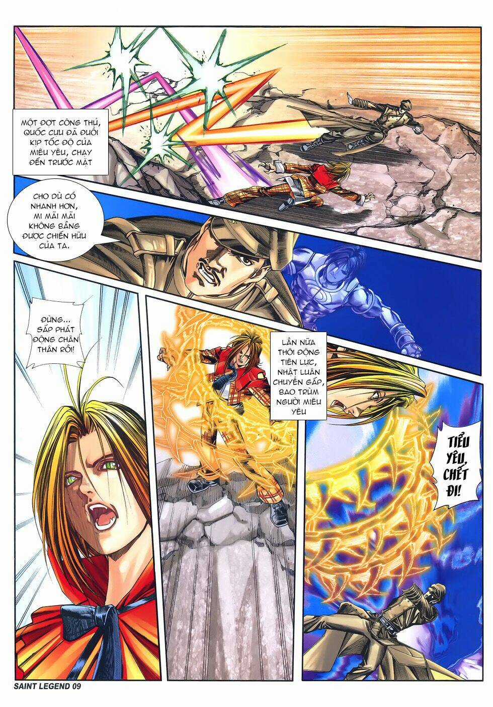 Bát Tiên Đạo - Chapter 63 - Trang 9