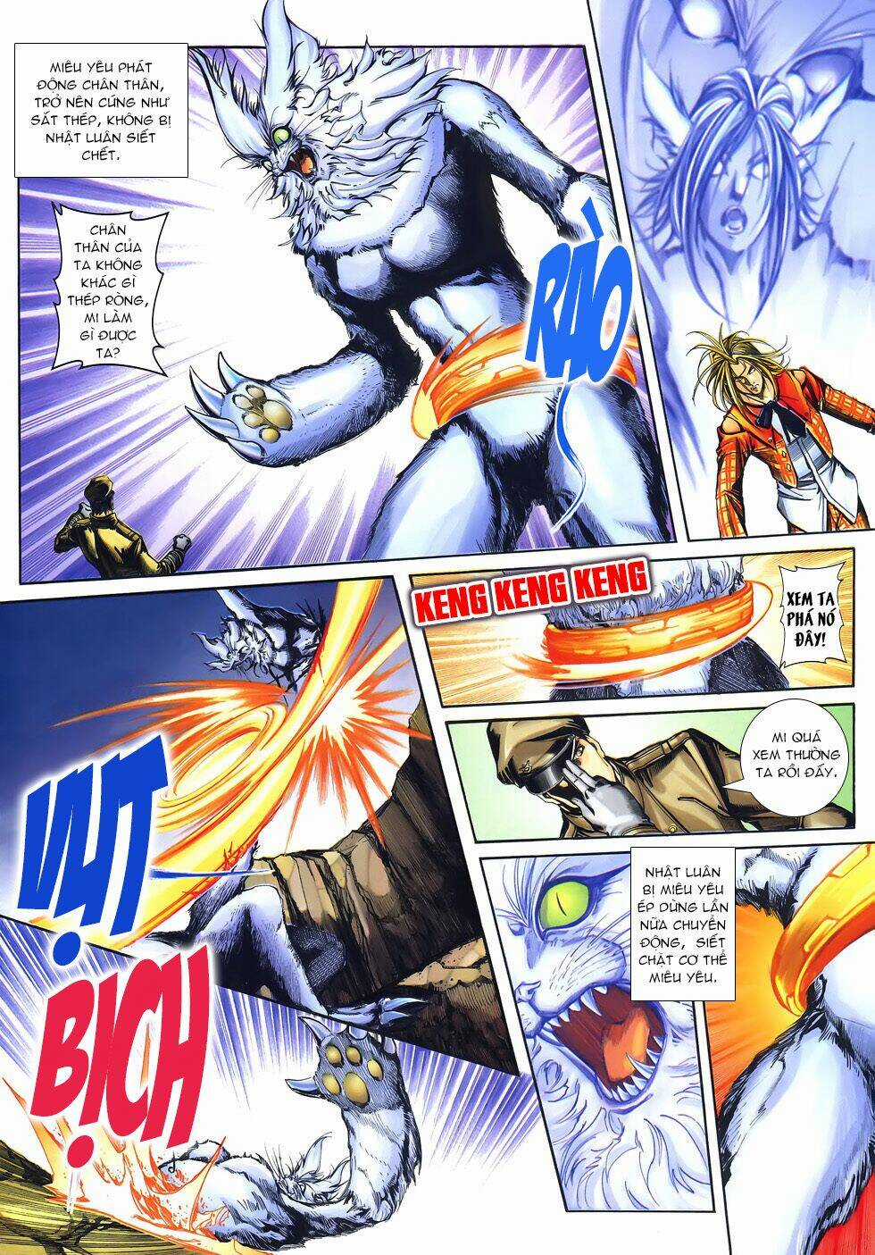 Bát Tiên Đạo - Chapter 63 - Trang 10