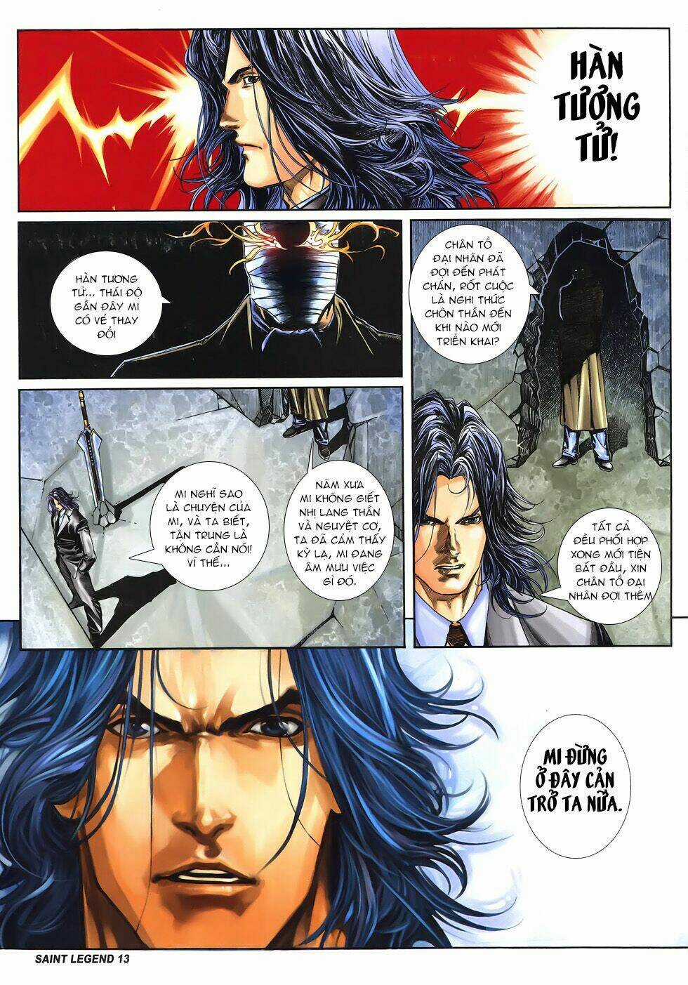 Bát Tiên Đạo - Chapter 64 - Trang 12