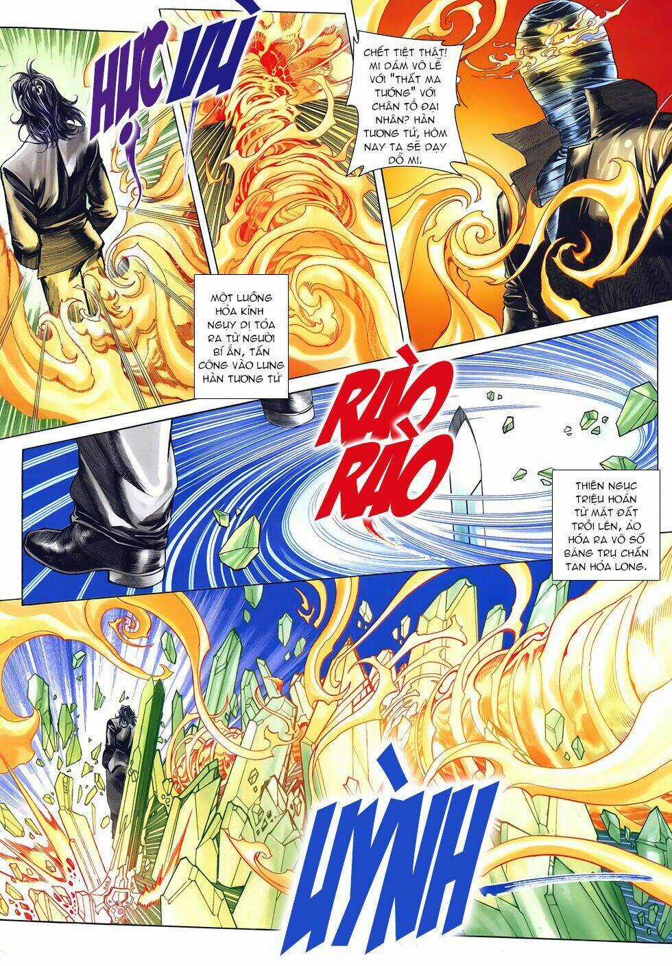 Bát Tiên Đạo - Chapter 64 - Trang 13