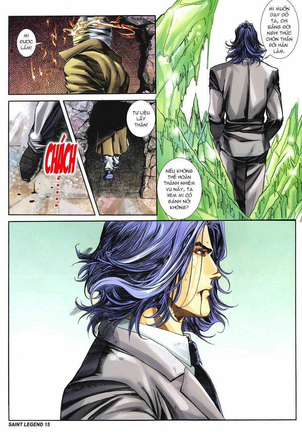 Bát Tiên Đạo - Chapter 64 - Trang 14