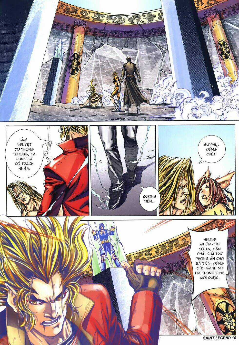 Bát Tiên Đạo - Chapter 64 - Trang 15