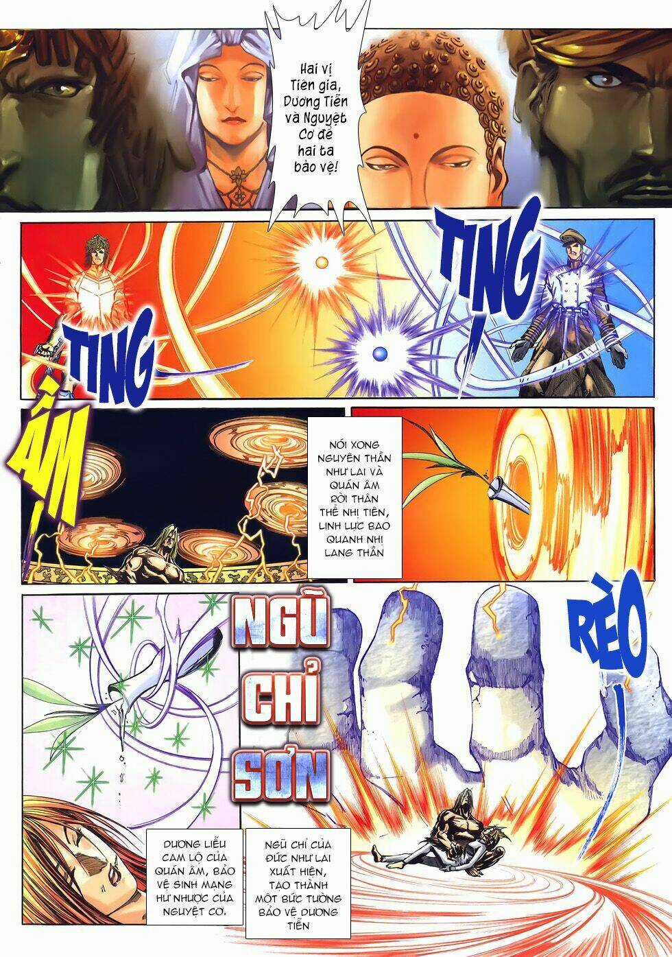 Bát Tiên Đạo - Chapter 64 - Trang 17