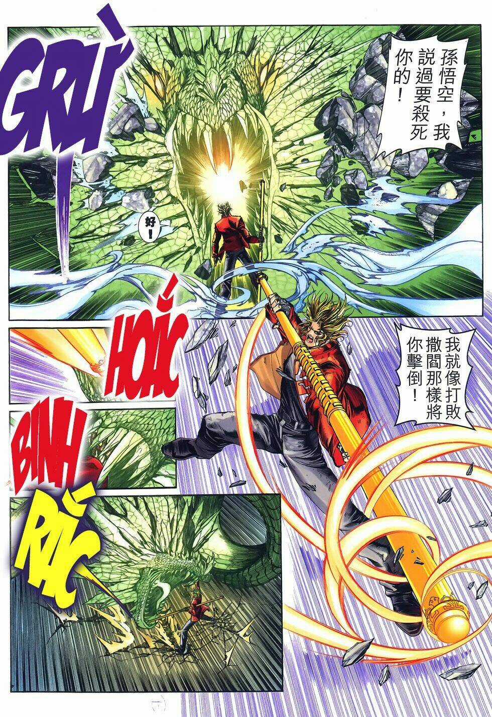 Bát Tiên Đạo - Chapter 64 - Trang 19