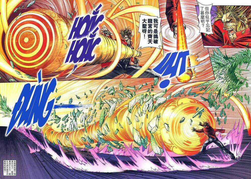 Bát Tiên Đạo - Chapter 64 - Trang 21