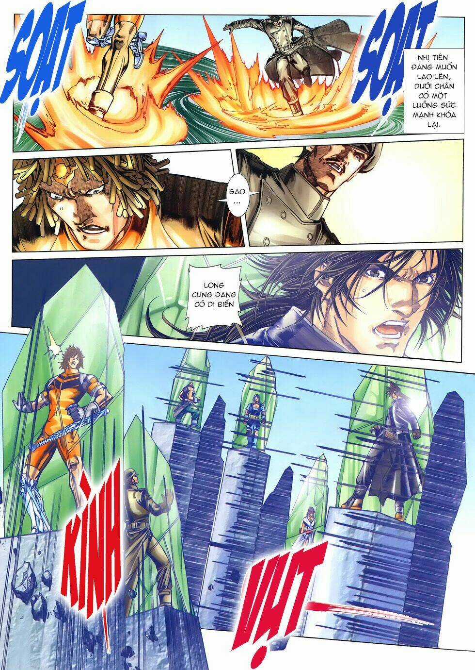 Bát Tiên Đạo - Chapter 64 - Trang 23