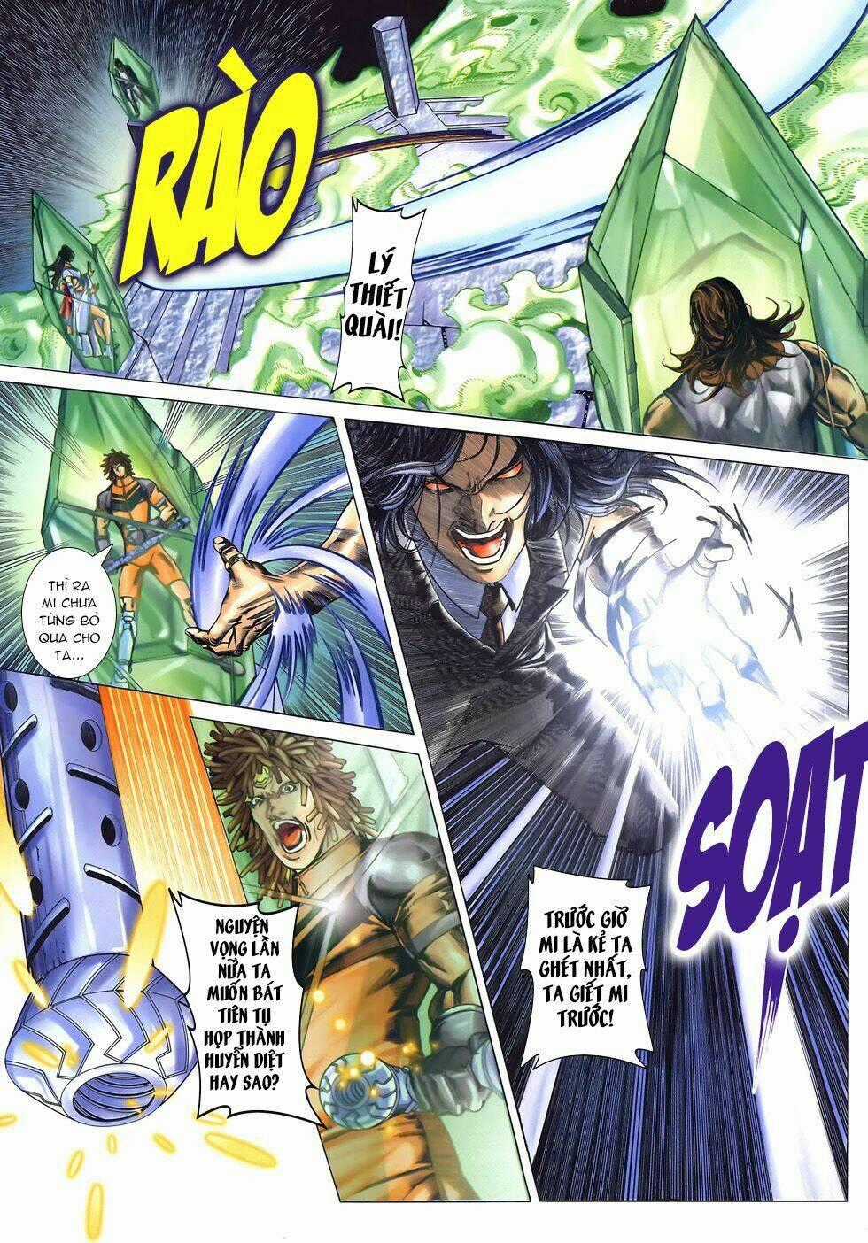 Bát Tiên Đạo - Chapter 64 - Trang 26