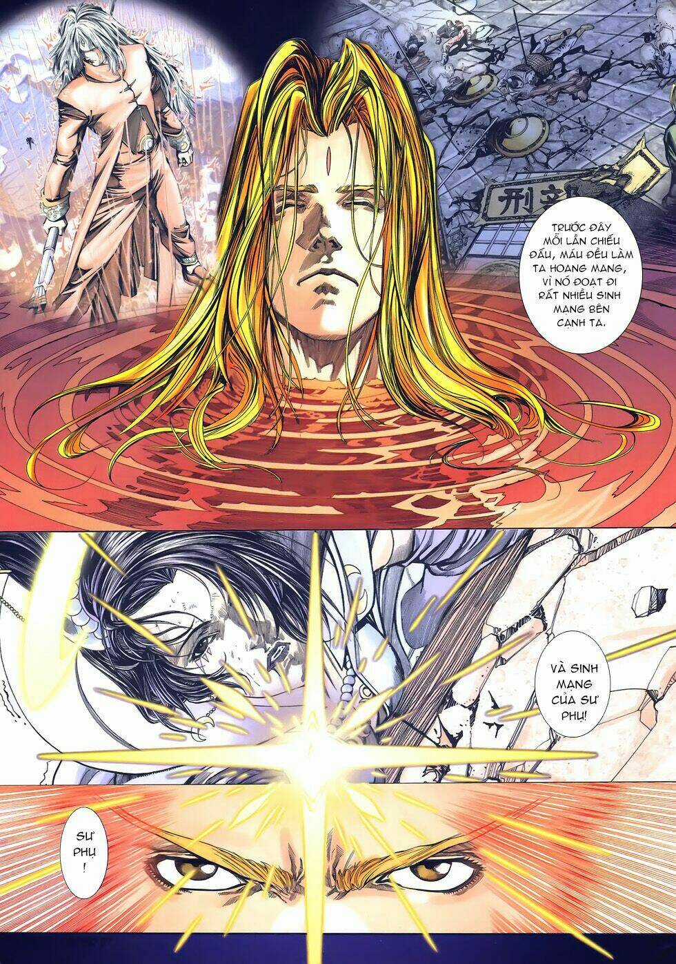 Bát Tiên Đạo - Chapter 64 - Trang 6