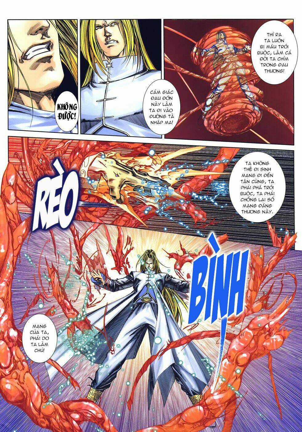 Bát Tiên Đạo - Chapter 64 - Trang 7