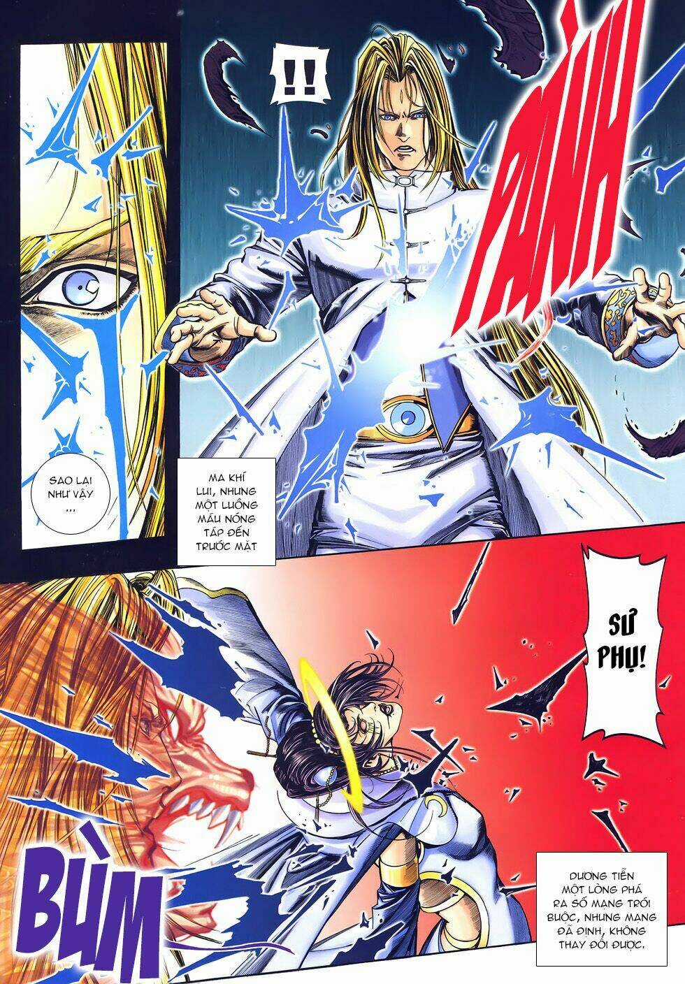 Bát Tiên Đạo - Chapter 64 - Trang 8