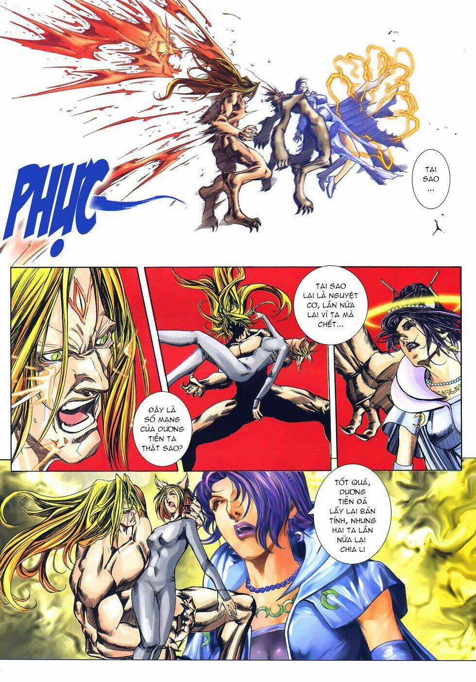 Bát Tiên Đạo - Chapter 64 - Trang 9