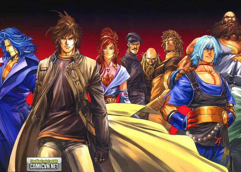 Bát Tiên Đạo - Chapter 65 - Trang 1