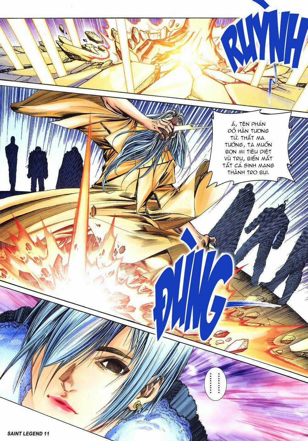 Bát Tiên Đạo - Chapter 65 - Trang 11