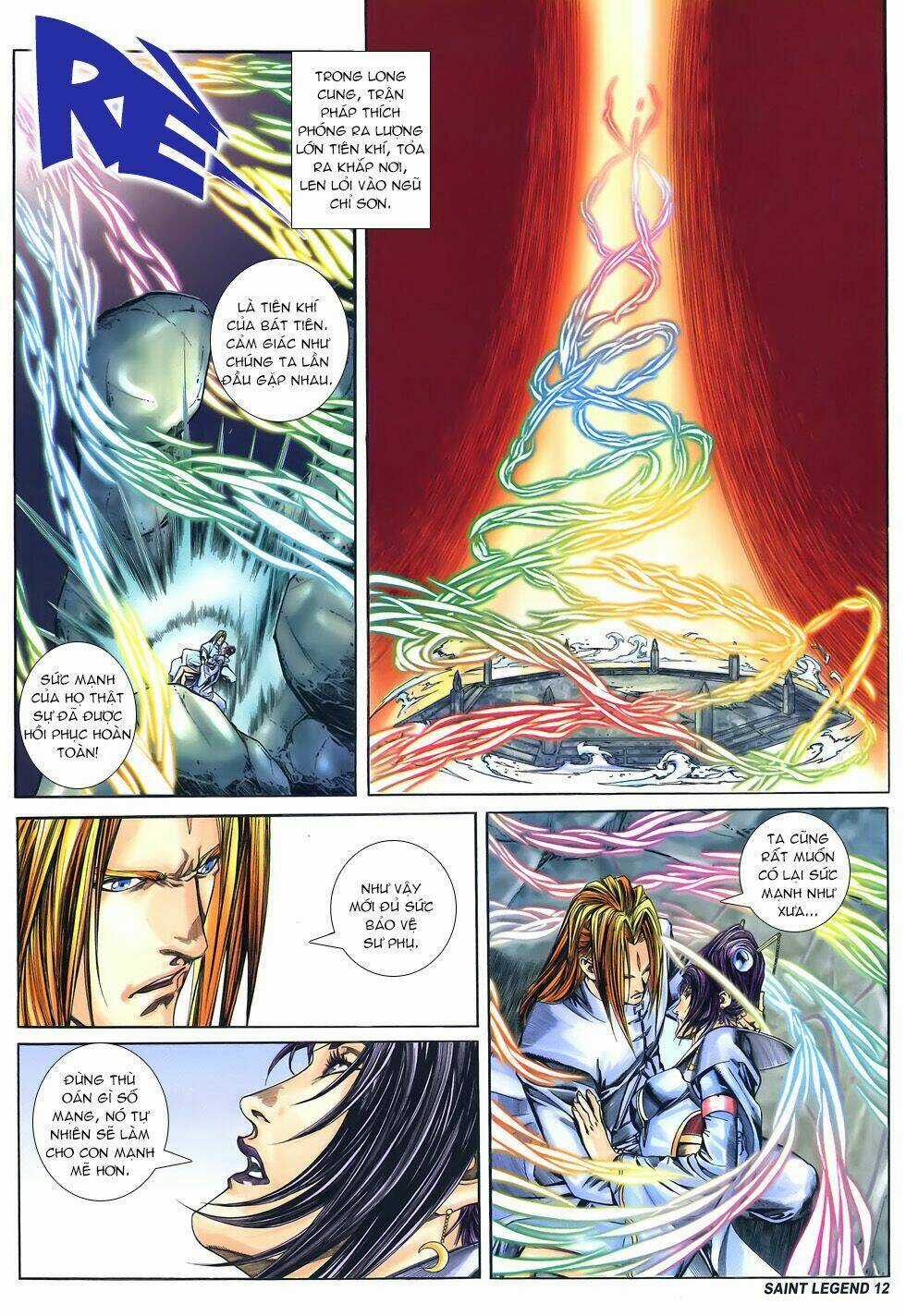 Bát Tiên Đạo - Chapter 65 - Trang 12