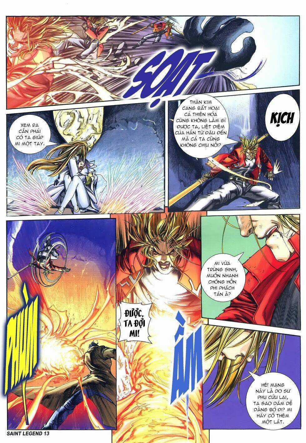 Bát Tiên Đạo - Chapter 65 - Trang 13